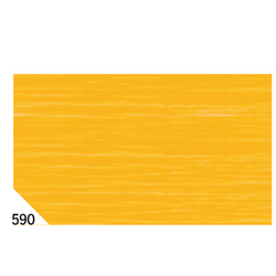 10RT CARTA CRESPA ARANCIO 590 (50X250CM) 48gr/m2 Rex Sadoch