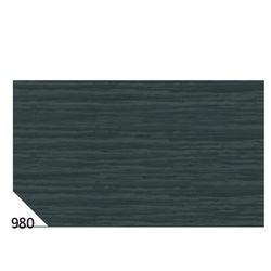 10RT CARTA CRESPA NERO 980 (50X250CM) 48gr/m2 Rex Sadoch