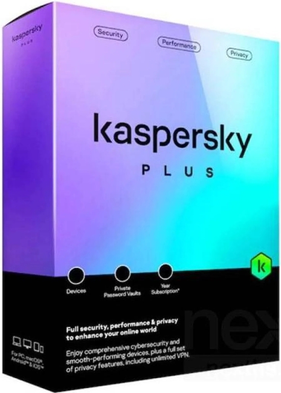 KASPERSKY SLIMBOX PLUS - 3 DISPOSITIVI