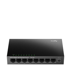Switch gestito Gigabit a 8 porte
