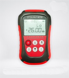 OPTICAL POWER METER 10mW RED LIGHT -70/+6dB DRY BATTERY