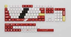Set di 141 tasti Blood Sport Half 5 sided PBT XDA