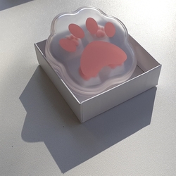 Set 4 tasti 3D keycaps zampa di gatto