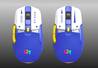 Copertura di ricambio Space set per Mouse Cortek KROM