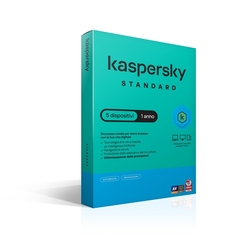 KASPERSKY STANDARD 5 DEV 1Y SUPERSLIMBOX IT