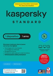 KASPERSKY PLUS 1 DEV 1Y SUPERSLIMBOX IT ATT