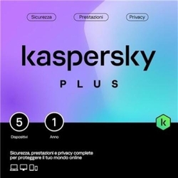 KASPERSKY PLUS 5DEV 1Y SUPER SLIM BOX IT