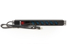MULTIPRESA 6 POSIZIONI DA RACK 19" CON DISPLAY PER IL CARICO DEI DISPOSITIVI COLLEGATI