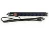 MULTIPRESA DA RACK 19" 7 PRESE UNIVERSALI CON INTERRUTTORE SPINA ITALIANA 16A CAVO MT 5