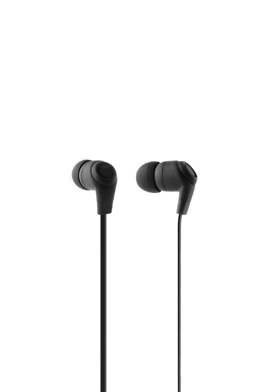 AURICOLARE CON MICROFONO NERO