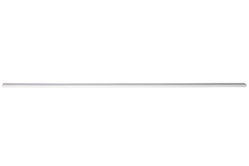 CONFEZIONE 28 CANALINE PASSACAVI ADESIVE IN PVC MT 1 DIMENSIONI 15x10 MM CON COPERCHIO SCORREVOLE BIANCO (28 MT IN TOTALE)