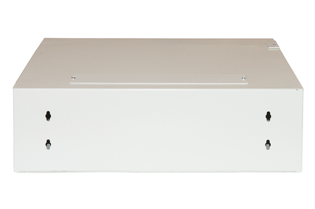 ARMADIO RACK 19" 3U PROFONDITA' 360 MM COLORE GRIGIO CON PORTA VETRO (AxPxL) CM 16x36x54