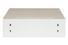 ARMADIO RACK 19" 3U PROFONDITA' 360 MM COLORE GRIGIO CON PORTA VETRO (AxPxL) CM 16x36x54