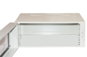 ARMADIO RACK 19" 4U PROFONDITA' 360 MM COLORE GRIGIO CON PORTA VETRO (AxPxL) CM 21x36x54