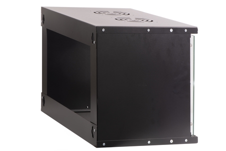 ARMADIO RACK 19" 6 UNITA' (A)350 X (L)500 X (P)320 NERO