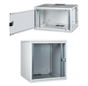 ARMADIO RACK 19" 6U PROFONDITA' 600 MM DA ASSEMBLARE GRIGIO DISASSEMBLATO SERIE EAVI