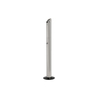 PORTACENERE INOX CON BASE H 92CM
