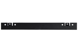 ARMADIO RACK 19" 9 UNITA' DA MURO A) 500 x (L) 600 x (P) 450 NERO DISASSEMBLATO PORTA VETRO