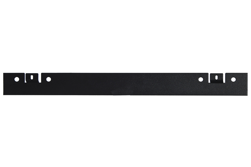 ARMADIO RACK 19" 9 UNITA' DA MURO A) 500 x (L) 600 x (P) 450 NERO DISASSEMBLATO PORTA VETRO