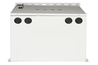 ARMADIO RACK 19 POLLICI 12U PER RETI DA ESTERNO CLASSE PROTEZIONE IP55 MISURE MM (L)600X(P)600X(A)600 GRIGIO CHIARO CON VENTOLE 