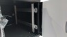 ARMADIO RACK 19" 12 UNITA' (A)700X (L)600 X PROFONDITA' 1000 MM. COLORE NERO PORTA VETRO