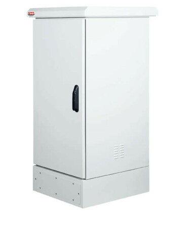 ARMADIO RACK 19” 12U PROTEZIONE IP65 MISURE L600 H900 P650 CON BASE 200MM
