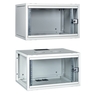 ARMADIO RACK 19" 15U PROFONDITA' 450 MM DA ASSEMBLARE GRIGIO DISASSEMBLATO SERIE EAVI