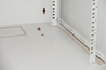 ARMADIO RACK 19" 15 UNITA' DA MURO PER RETI (A)750 X (L)540 X (P) 450 MM COLORE GRIGIO PORTA VETRO