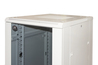 ARMADIO RACK PER RETI 19" 22U (A)1166, (L)600, (P)800 COLORE GRIGIO PORTA VETRO DISASSEMBLATO