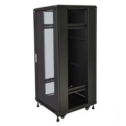 MULTIPRESA ALIMENTAZIONE PER RACK 19" CON 6 PRESE UNIVERSALI TRIPOLARI/SCHUKO MAGNETOTERMICA CON STAFFE COLORE ROSSO