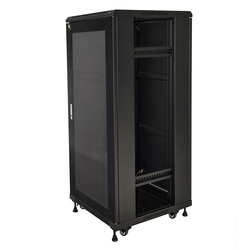 MULTIPRESA DA RACK 19" 8 PRESE UNIVERSALI CON INTERRUTTORE SPINA ITALIANA 16A