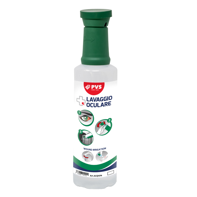 SOLUZIONE SALINA STERILE 500ml per LAVAGGIO OCULARE (temp. indisp)