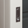 ARMADIO RACK 19" PER RETI 27U (A)1388 (L)600 (P)800 COLORE GRIGIO PORTA VETRO