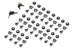 MULTIPRESA DA RACK 19" 7 PRESE UNIVERSALI CON INTERRUTTORE SPINA ITALIANA 16A CAVO MT 5