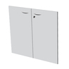 COPPIA ANTE in MELAMIN. x Mob.BASSO GRIGIO - EASY