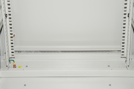 ARMADIO RACK 19" 42U (A)2055, (L)600, (P)800 COLORE GRIGIO PORTA VETRO