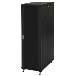 armadio rack 19’’  42 unità largh. 600x prof. 800 ip30 nero