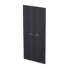 COPPIA ANTE in MELAMIN. x Mob.ALTO NERO VENATO - EASY