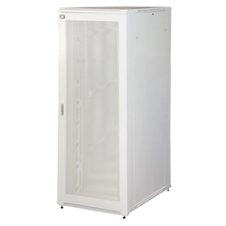 ARMADIO RACK 19" DISASSEMBLATO 9 UNITA' DA MURO PER RETI (A)460 X (L)540 X (P) 400 MM COLORE GRIGIO PORTA VETRO