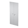 COPPIA ANTE in MELAMIN. x Mob.ALTO GRIGIO - EASY