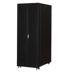 ARMADIO RACK 19" 9U PROFONDITA' 600 MM DA ASSEMBLARE GRIGIO DISASSEMBLATO SERIE EAVI