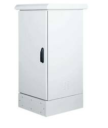 ARMADIO RACK 19” 9U PROTEZIONE IP65 MISURE L600 H769 P650 CON BASE 200MM