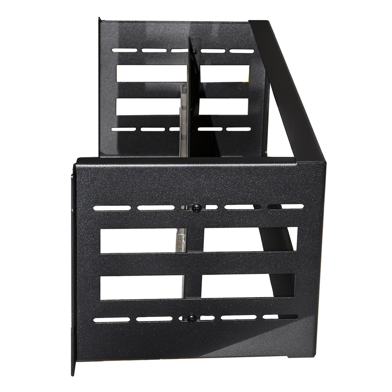 ARMADIO RACK 19 POLLICI 12U PER RETI DA ESTERNO CLASSE PROTEZIONE IP55 MISURE MM (L)600X(P)450X(A)600 GRIGIO CHIARO CON VENTOLE 