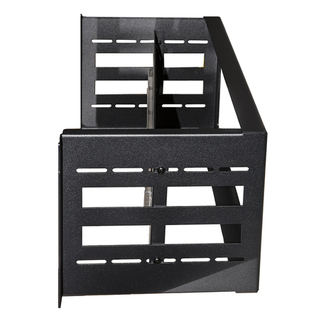 ARMADIO RACK 19 POLLICI 12U PER RETI DA ESTERNO CLASSE PROTEZIONE IP55 MISURE MM (L)600X(P)450X(A)600 GRIGIO CHIARO CON VENTOLE 