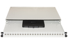 PANNELLO FIBRA OTTICA 19" CON 24 PORTE SC SIMPLEX O LC DUPLEX PROFONDITA' 250 MM GRIGIO CON ACCESSORI