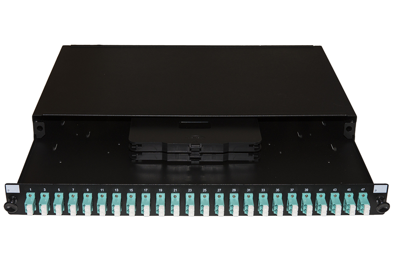 ARMADIO RACK 19" 12 UNITA' DA MURO PER RETI (A)620 X (L)540 X (P) 450 MM COLORE NERO PORTA VETRO