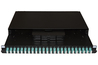ARMADIO RACK 19" 12 UNITA' DA MURO PER RETI (A)620 X (L)540 X (P) 450 MM COLORE NERO PORTA VETRO