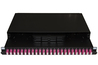 ARMADIO RACK 19" 15 UNITA' DA MURO PER RETI (A)750 X (L)540 X (P) 450 MM COLORE GRIGIO PORTA VETRO