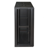 ARMADIO RACK 19" 20 UNITA' DA MURO (A)995X (L)600 X PROFONDITA' 450 MM. COLORE NERO PORTA VETRO