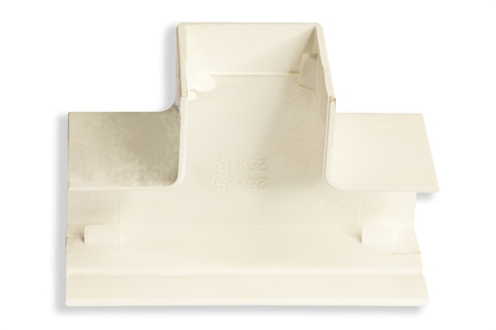 GIUNZIONE A T PER CANALINA 25 MM. PER LK25616, LK25625
